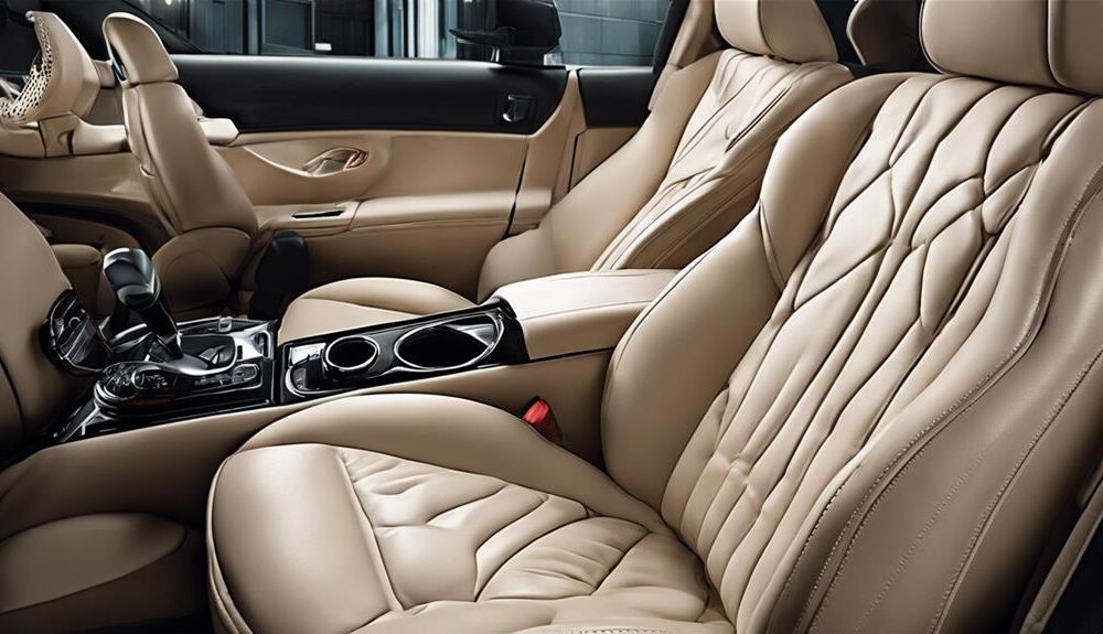 leather car seat care