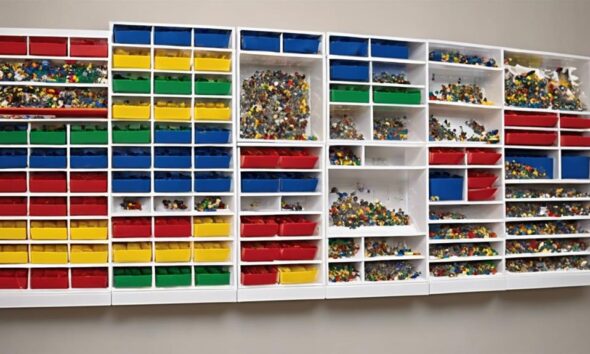 lego storage and display