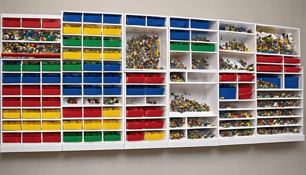 lego storage and display