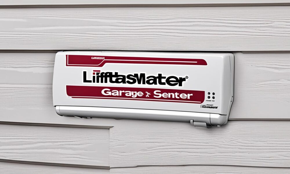 liftmaster garage door opener manual pdf