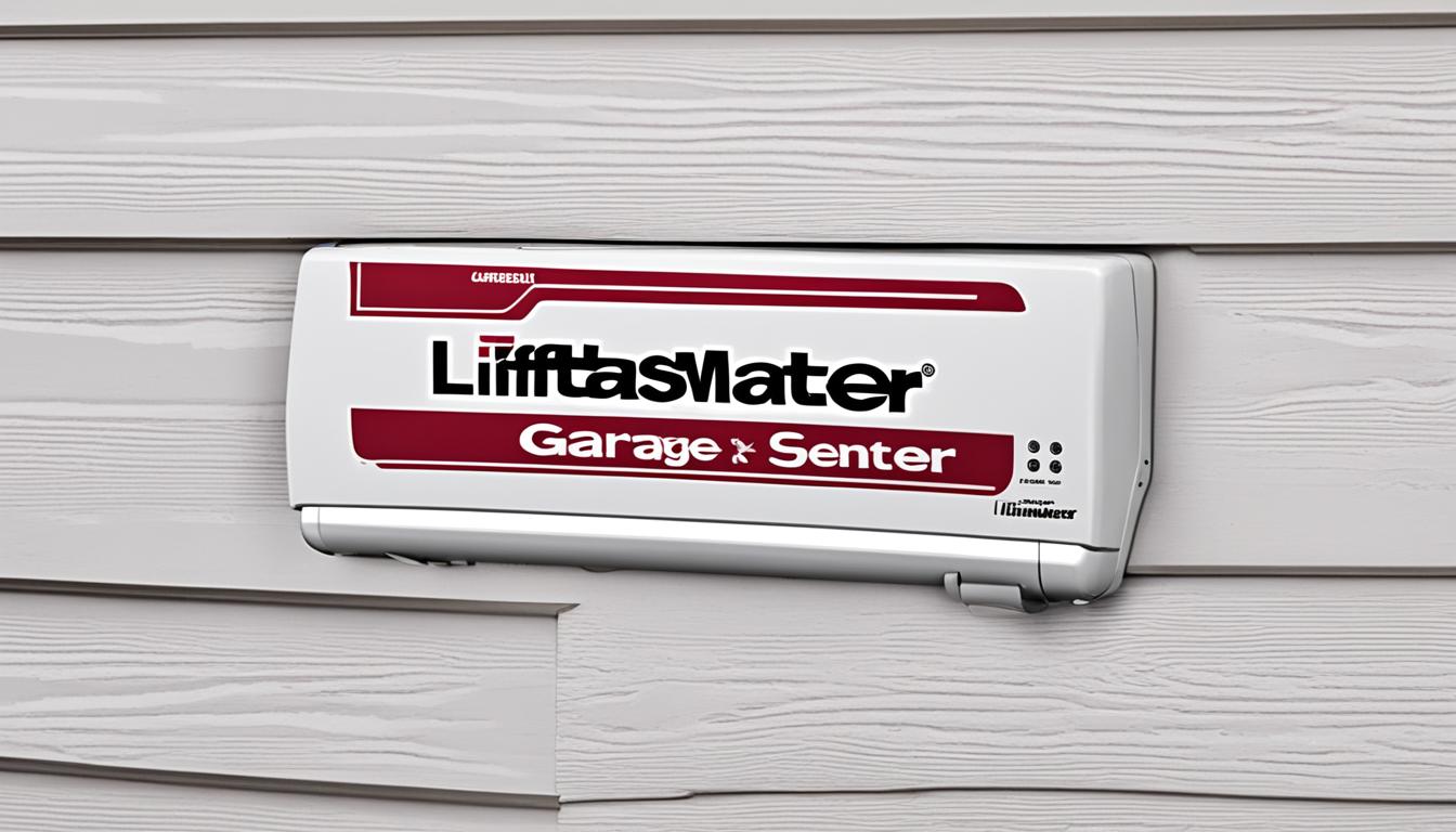 liftmaster garage door opener manual pdf