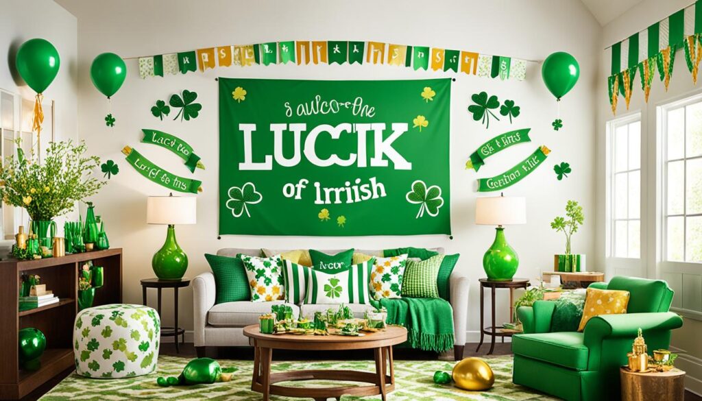 luck of the irish decorations
