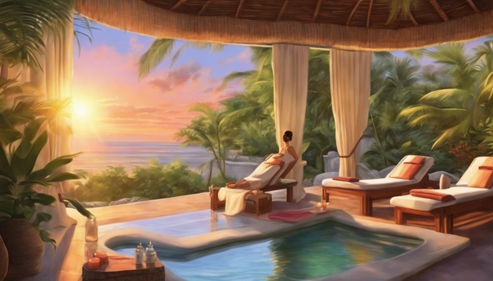 luxurious spa retreat experience