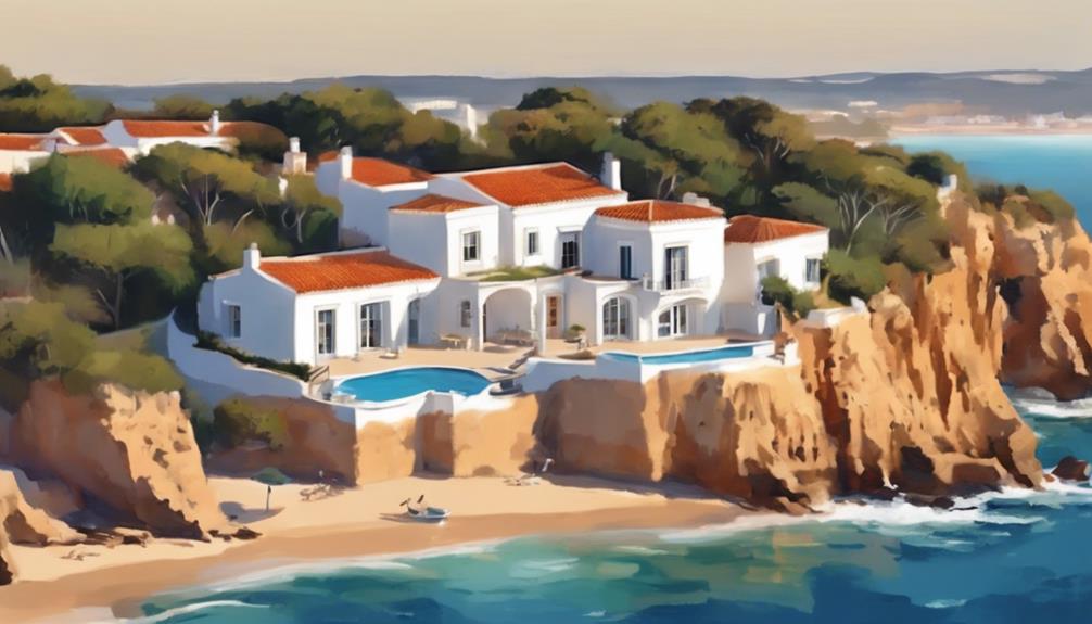 luxurious villas in portugal
