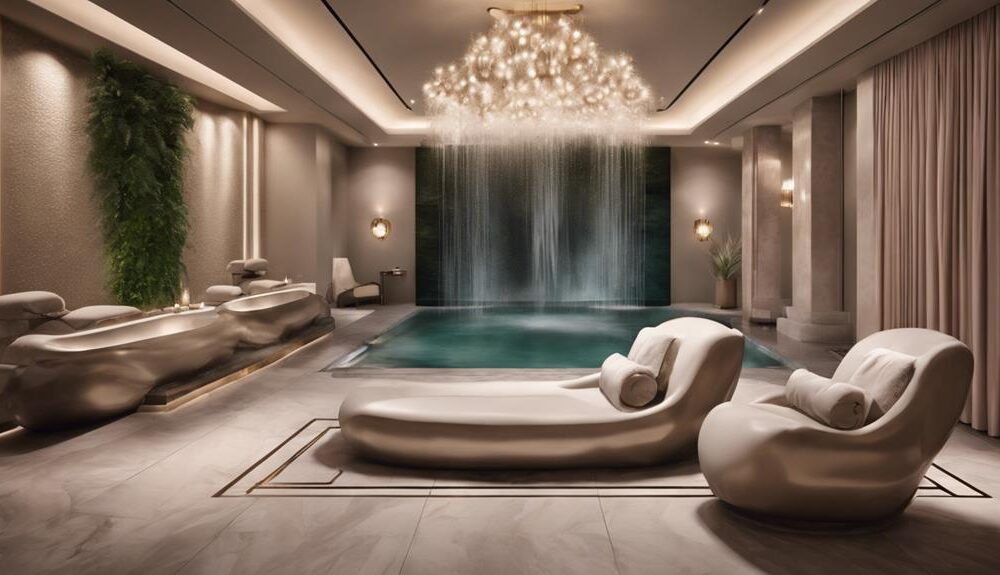 luxury spa design trends