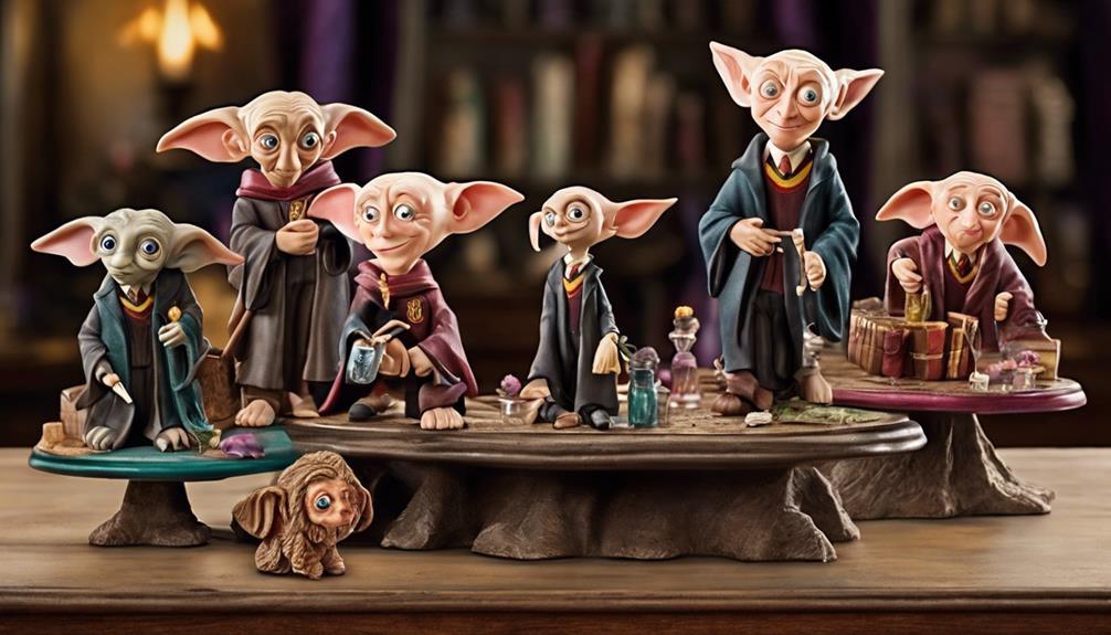 magical figurines for collectors