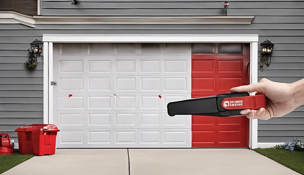 manually disengage garage door