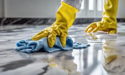 marble floor cleaning tips