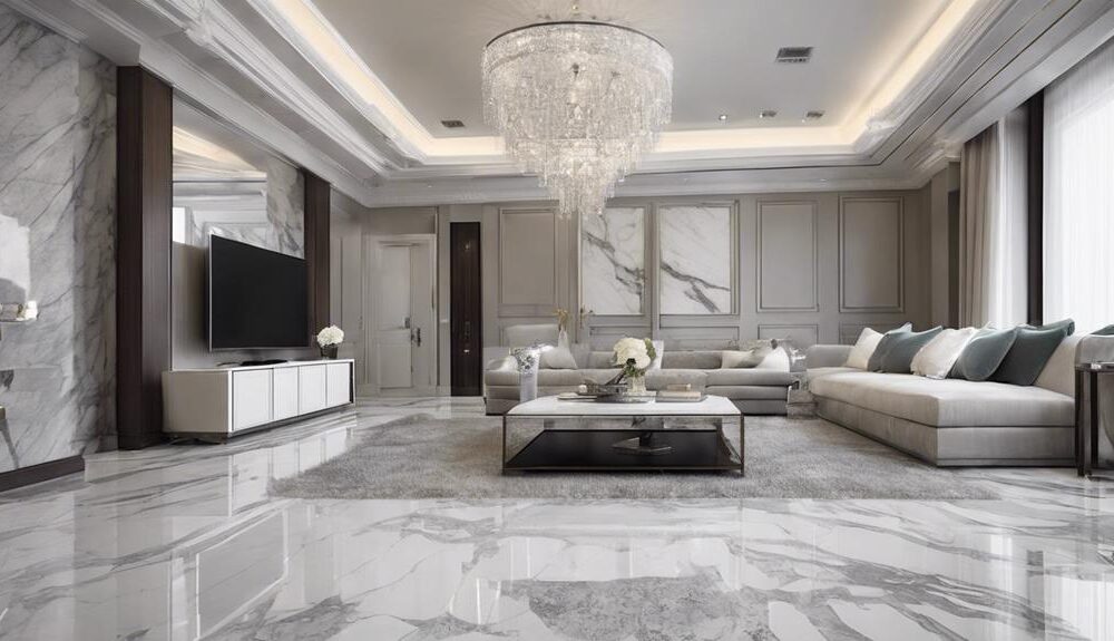 marble flooring trends 2024