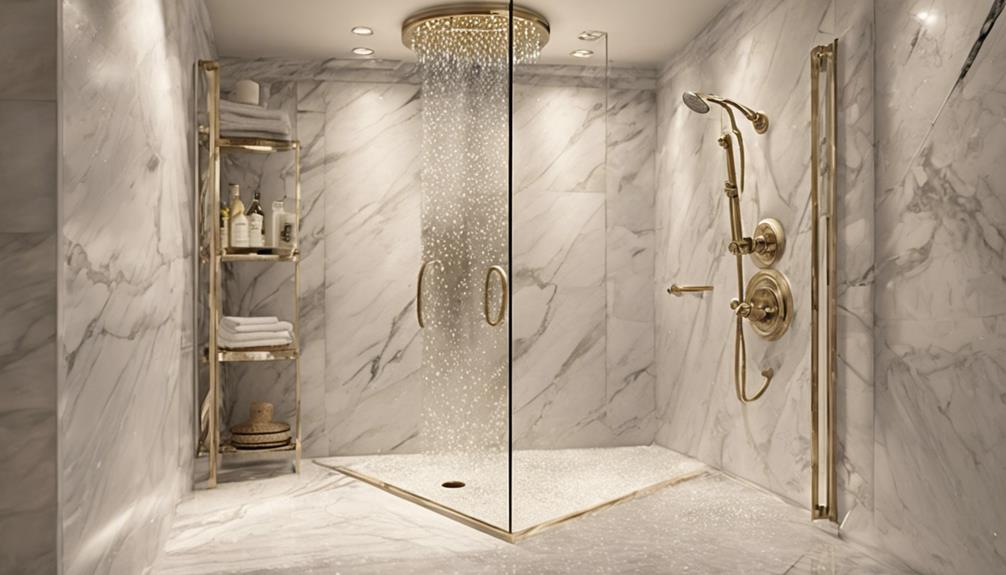 marble shower cleaner recommendations