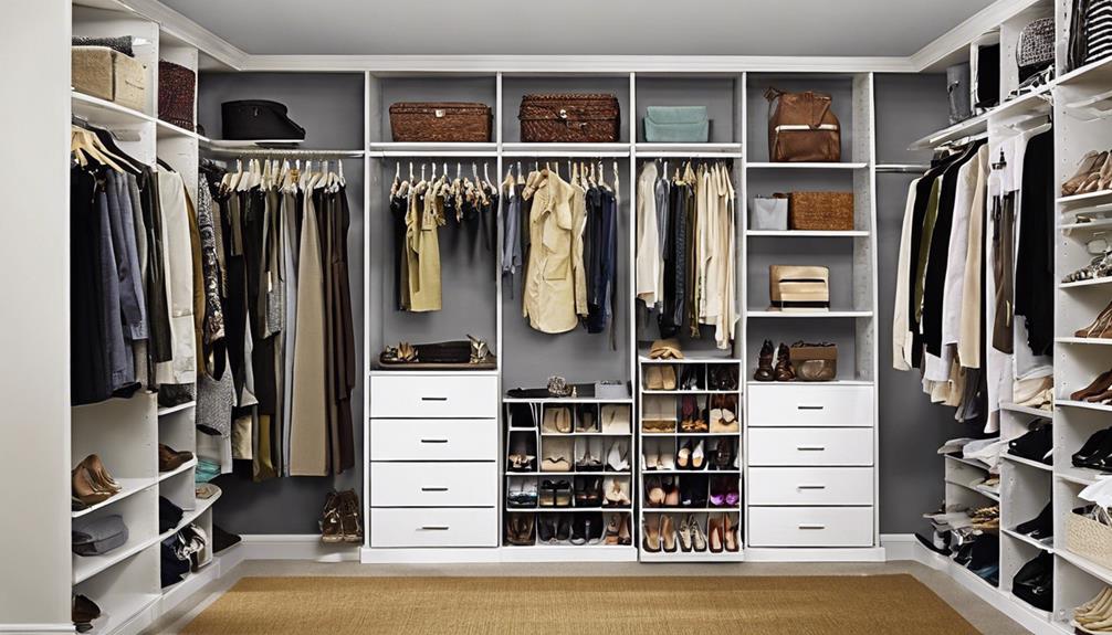 maximize space with organizers