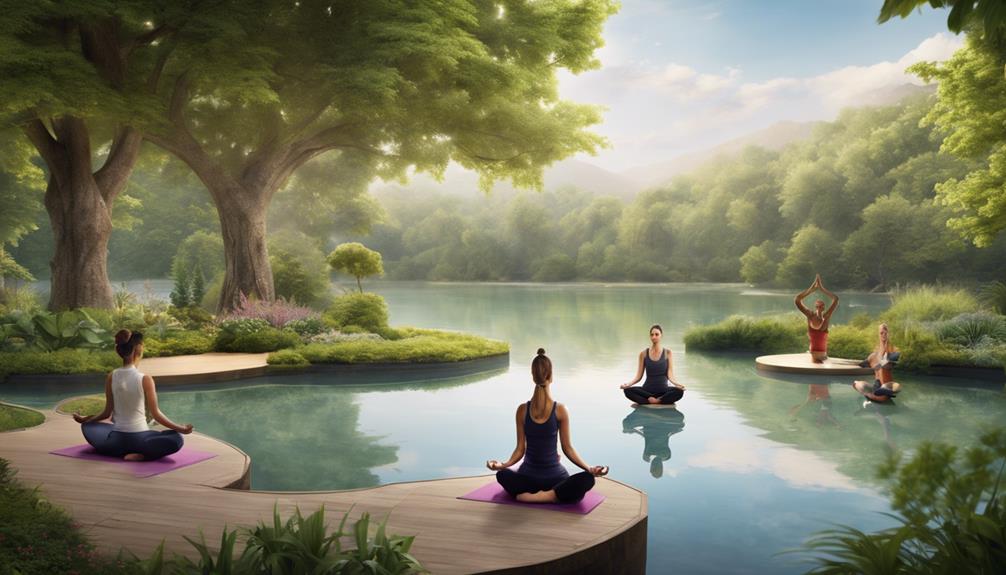 mindfulness retreat for wellness
