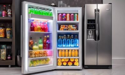 mini fridges for stylish cooling