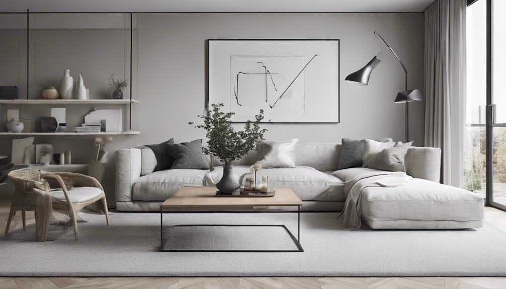 minimalist design for interiors