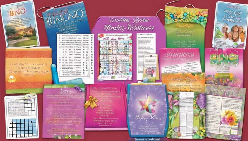 ministry games activity bundle