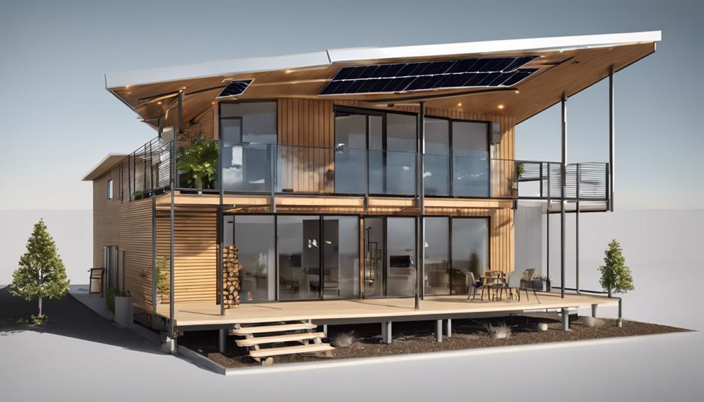 modular homes save energy