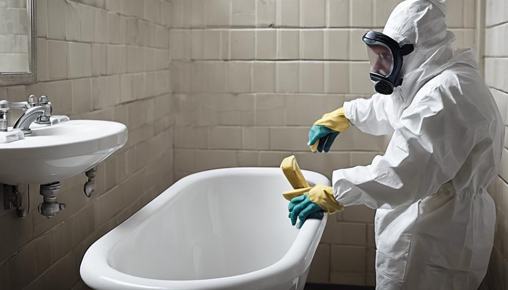 mold cleaning considerations explained