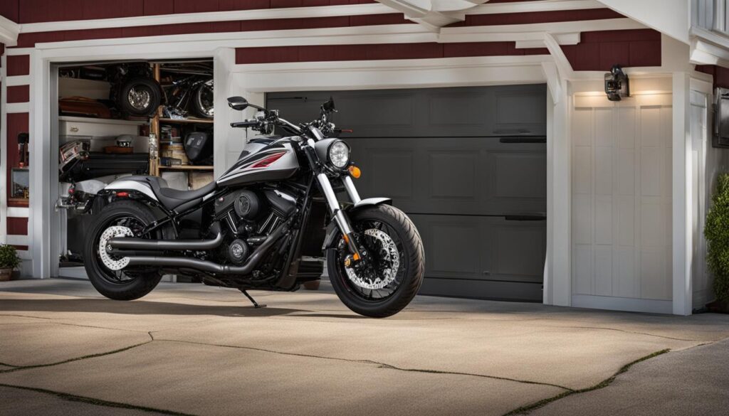 motorcycle garage door opener compatibility