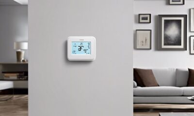 non programmable thermostats for control