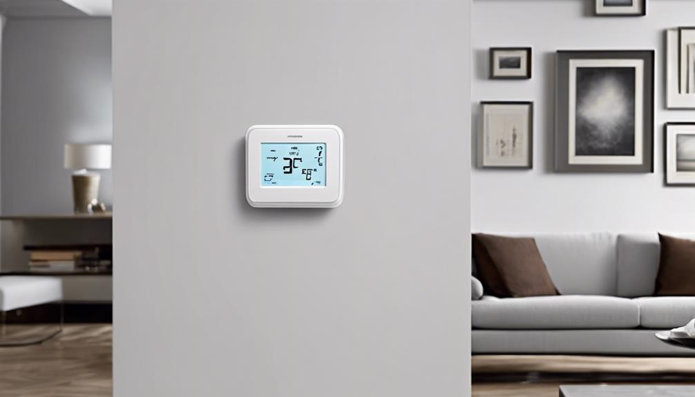 non programmable thermostats for control