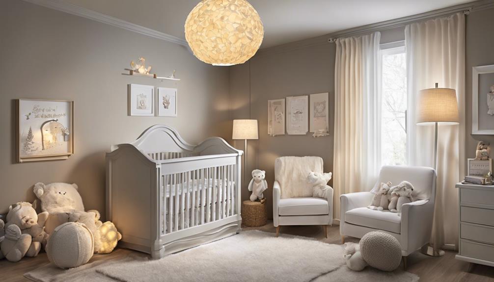 nursery lighting for ambiance