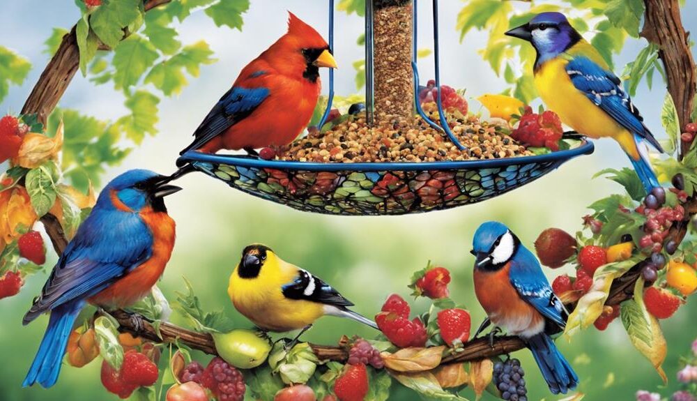 nutritious foods for birds