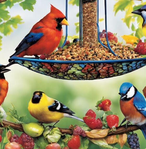 nutritious foods for birds