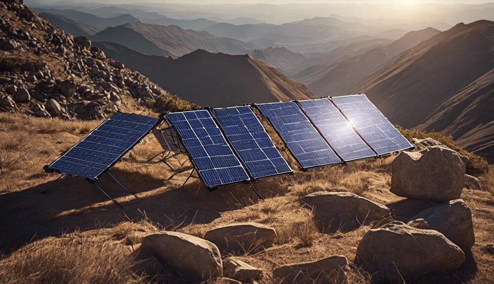 off grid adventures solar panels