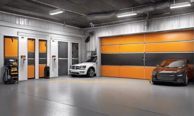 optimal garage door placement