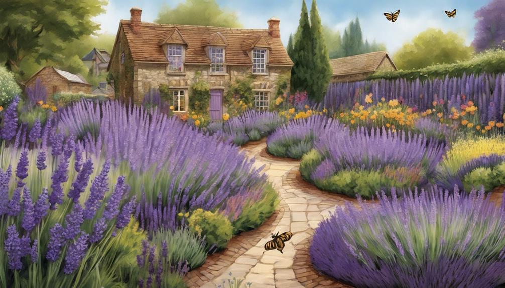 optimal lavender planting locations