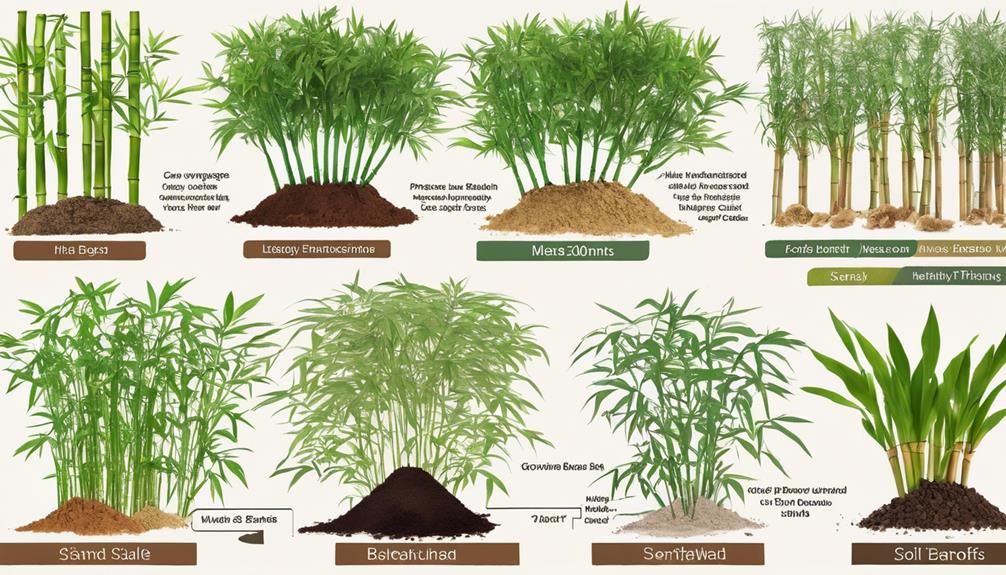 optimal soil for bamboo