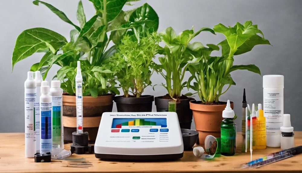 optimal soil ph testing