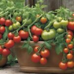 optimal soils for potted tomatoes