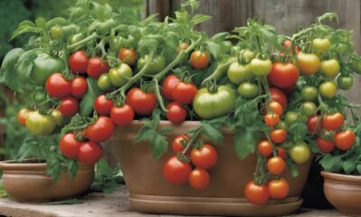 optimal soils for potted tomatoes