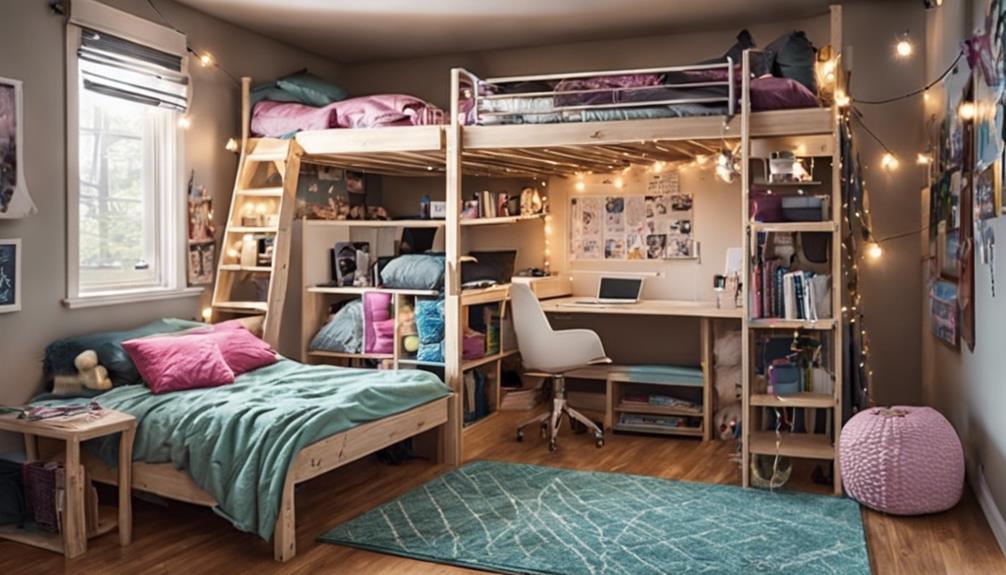 optimizing dorm room layout