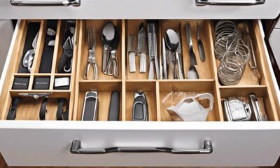 organize drawers for efficiency