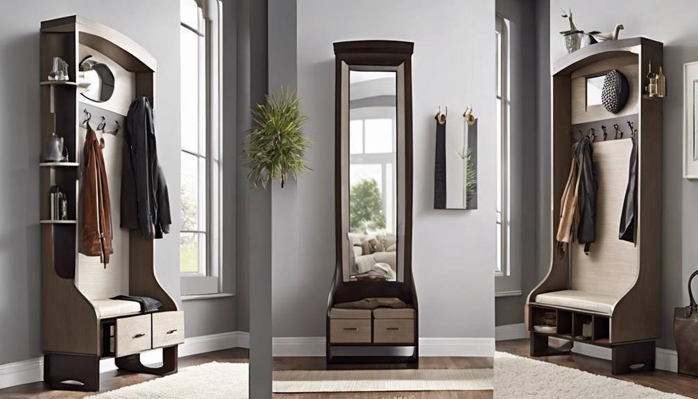 organize entryway with style