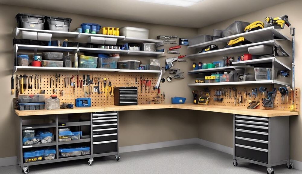 organize garage maximize space