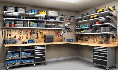 organize garage maximize space