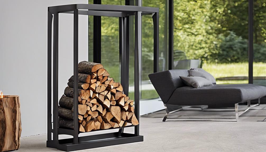 organize logs in style