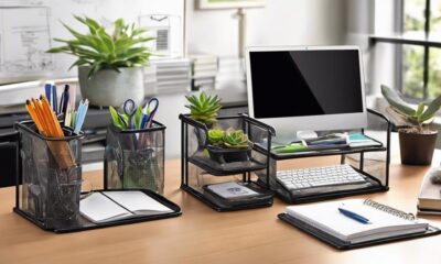 organize your desk beautifully