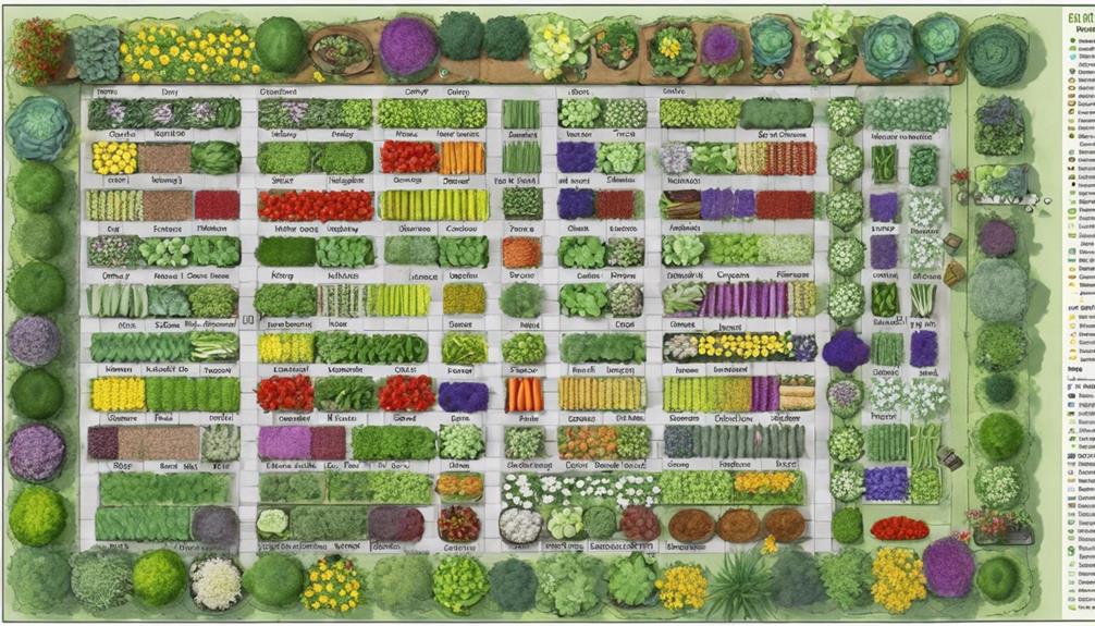 organize your garden beautifully