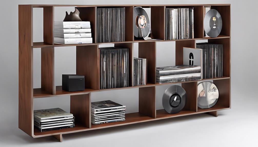 organized and stylish vinyl