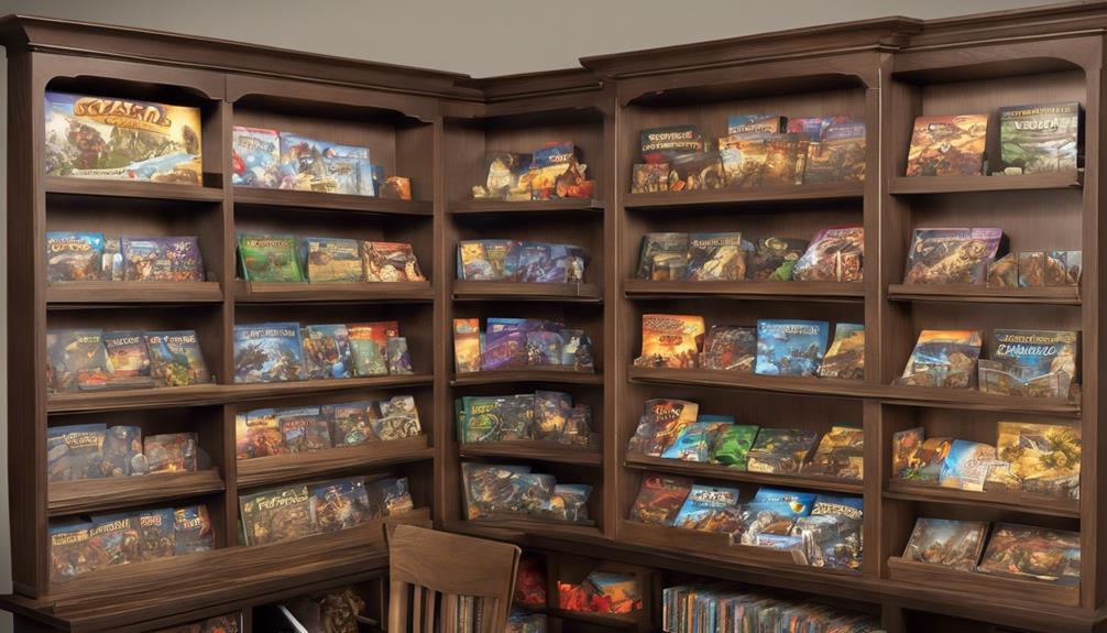 organizing board games effectively