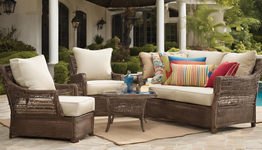 15 Best Fabrics For Outdoor Cushions Enhance Your Patio Decor With   Outdoor Cushion Fabric Guide 