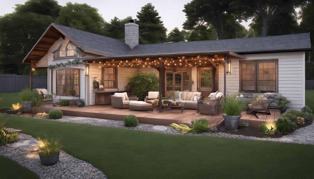 outdoor living space expansion