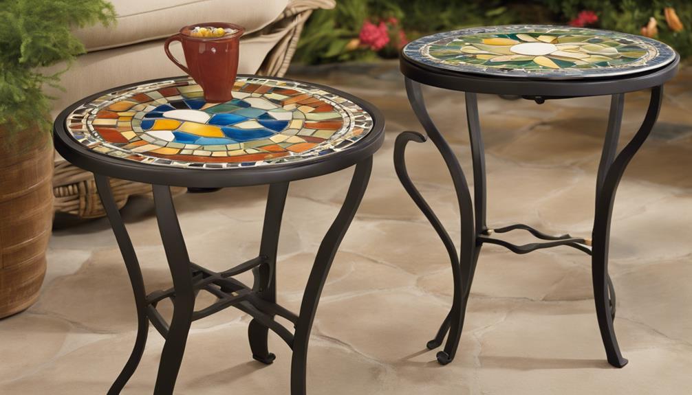 outdoor side tables recommendations