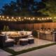 outdoor space lighting ideas