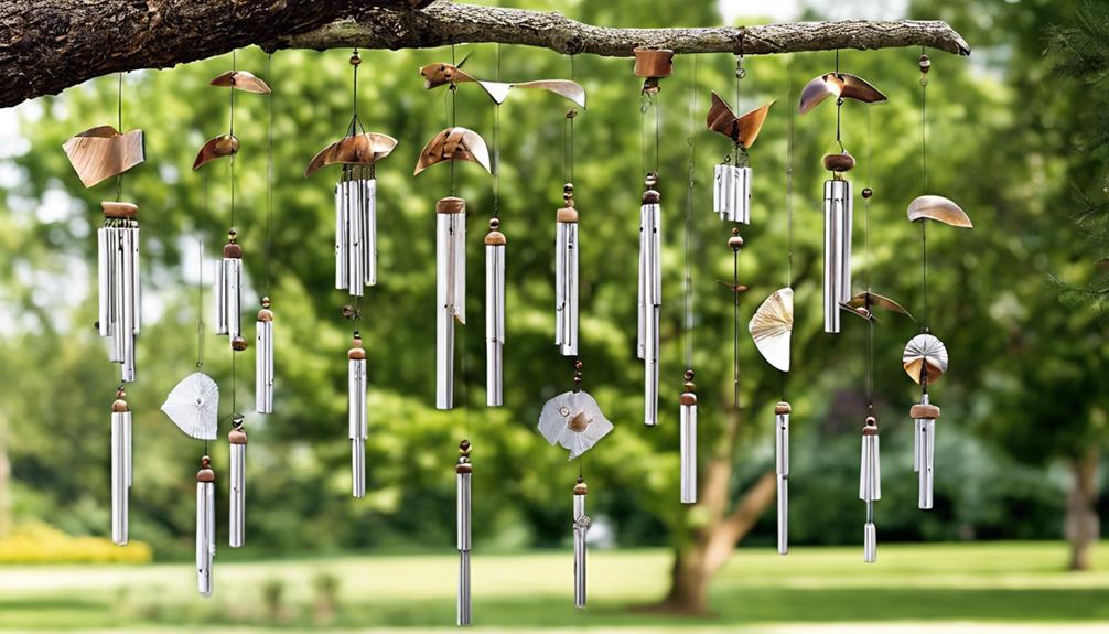 outdoor wind chimes recommendations