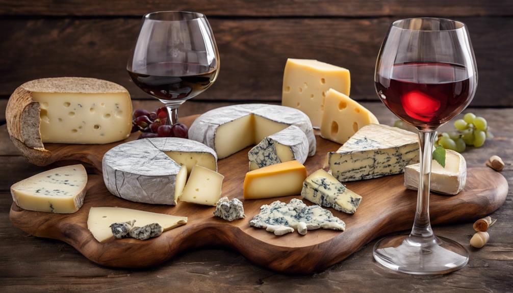 perfecting wine and cheese